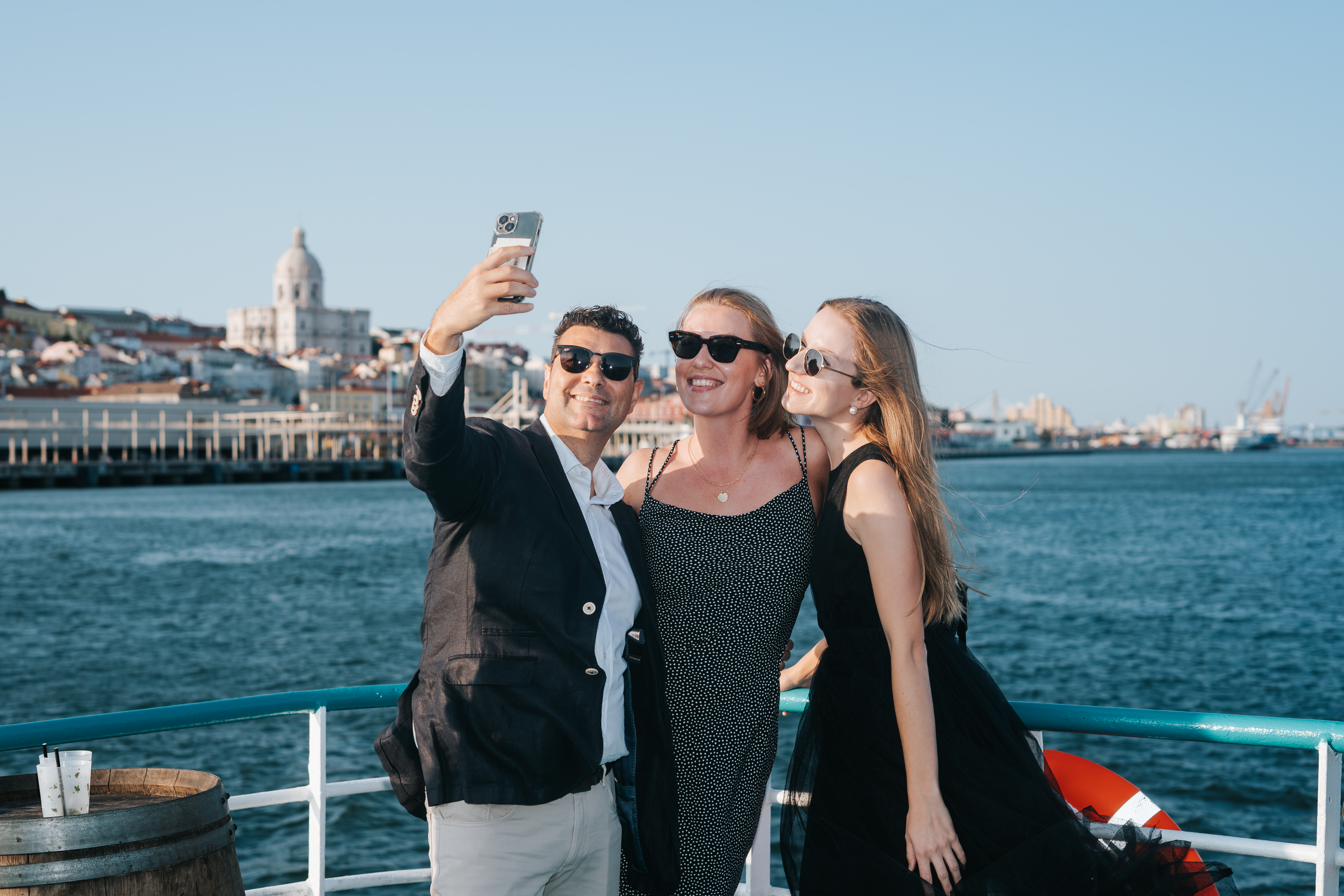 O Que Levar num Passeio de Barco em Lisboa