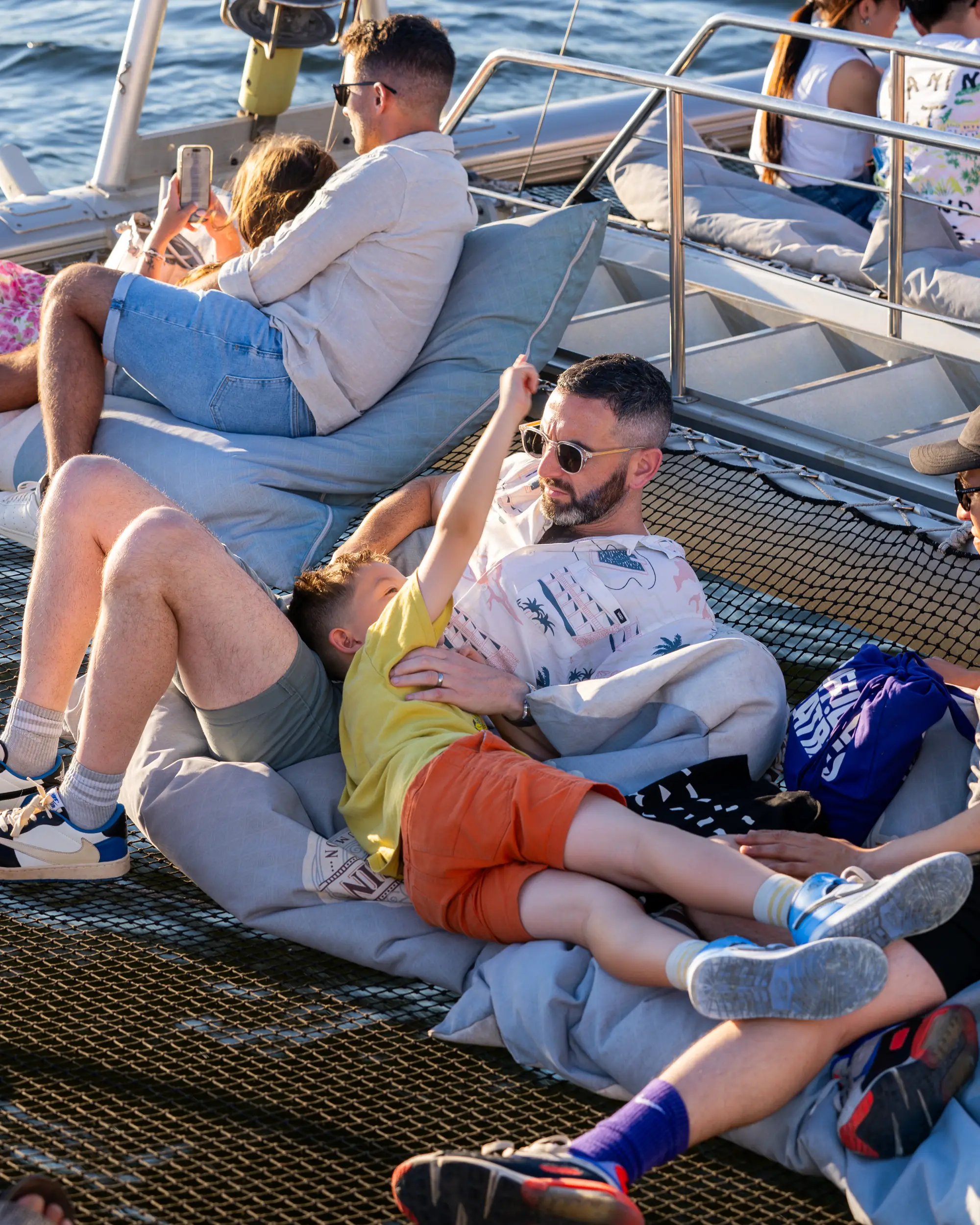 A Family Boat Tour in Lisbon